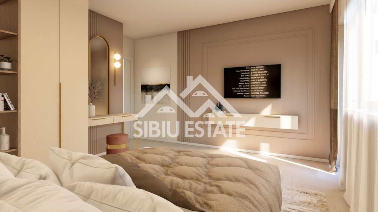 Apartament 3 camere Sibiu, Dna Stanca, lift si parcare - Poză 8