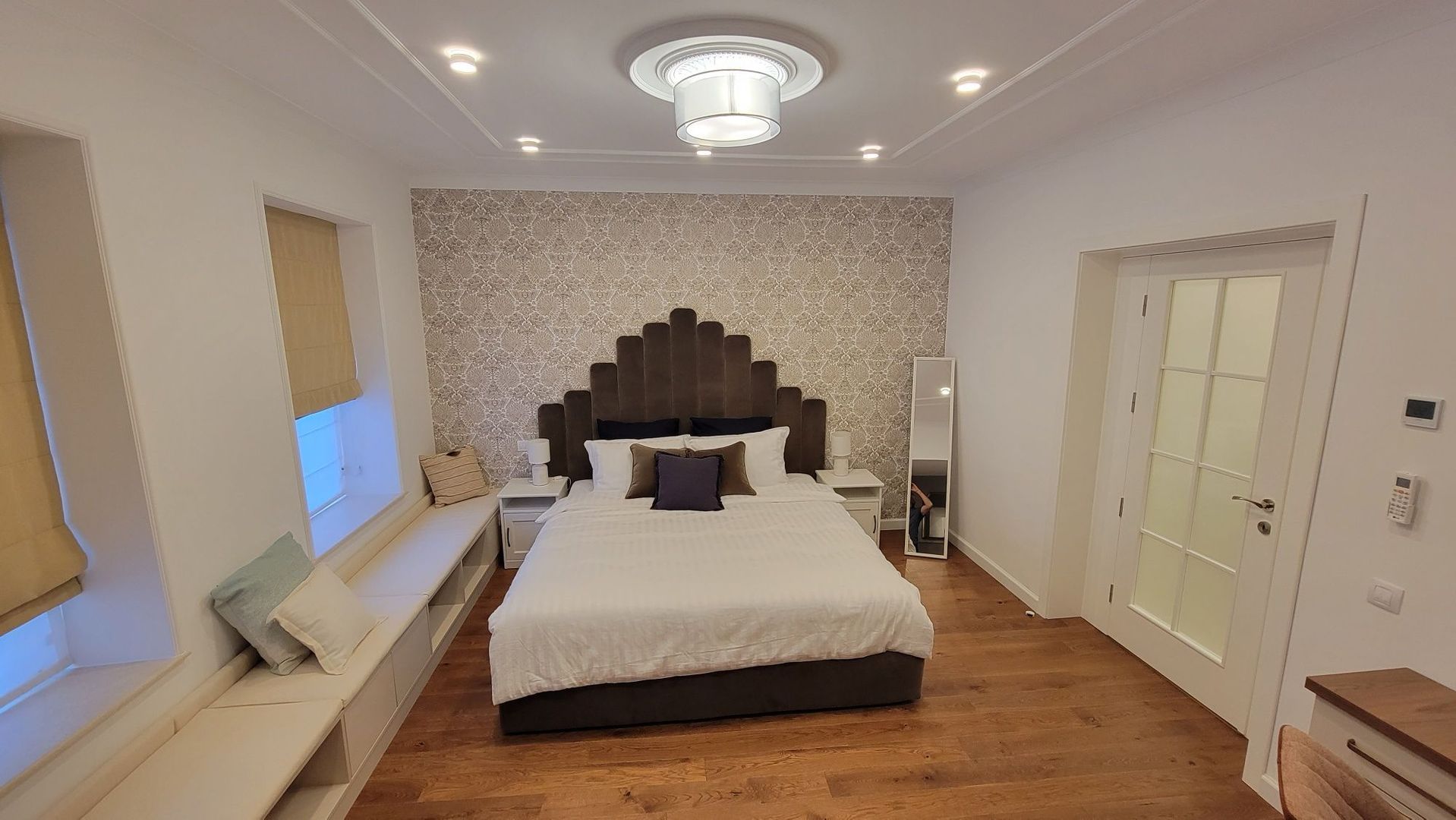 Apartament lux 2 camere, 91mp, parter în vilă, Mantuleasa – Renovat- Arhitect - Poză 1