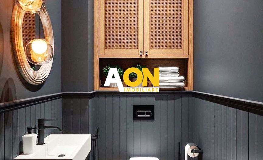 Casa semifinisata, eficienta energetic, 4 camere, 355 mp teren - Poză 22