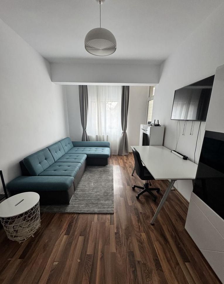 AP. 2 CAMERE POPESTI- LEORDENI, CENTRALA PROPRIE, MOBILAT MODERN - Poză 1