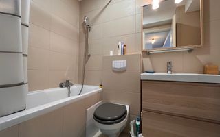 APARTAMENT COCHET CU 1 DORMITOR LA INCHIRIERE LANGA PARC HERASTRAU - Poză 5