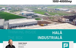 Hală suprafețe disponibile 1.000-40.000mp - Poză 2