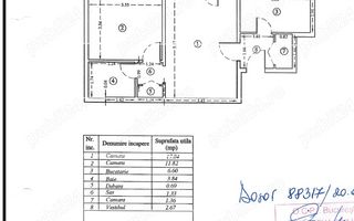 VANZARE APARTAMENT 2 CAMERE 55MP CAMPIA LIBERTATII PARCUL GHEORGHE PETRASCU - Poză 13