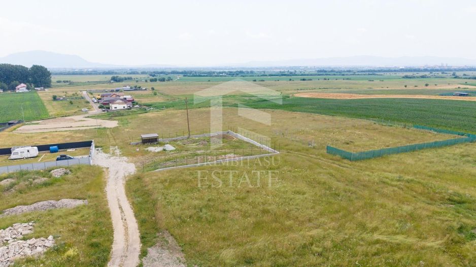 Sanpetru |Teren intravilan 733mp | 3 fronturi stradale - Poză 6