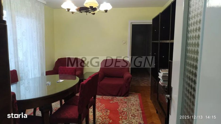 Apartament 3 camere Circumvalatiunii cu centrala - Poză 11