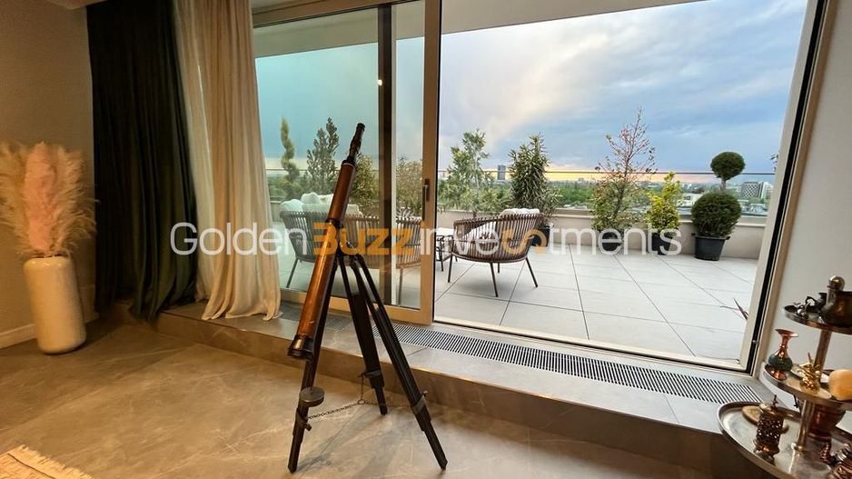 Penthouse Aviatiei | Complet Mobilat | View  Superb - Schiță 9