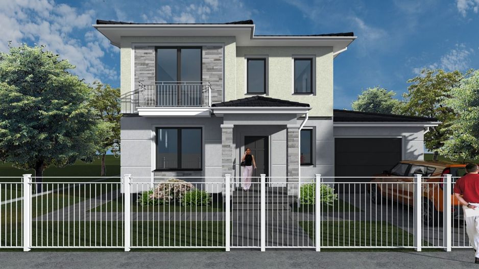 Locuinta individuala cu teren de 1000mp - Poză 21