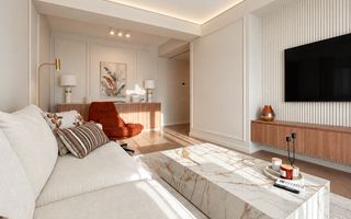 Chirie I Apartament 2 Camere I Mobilat Designer I Luminos I Parcare - Poză 4