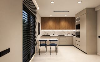 Vila individuala, 4 camere + dressing, finisaje de top, loc de parcare - Poză 7
