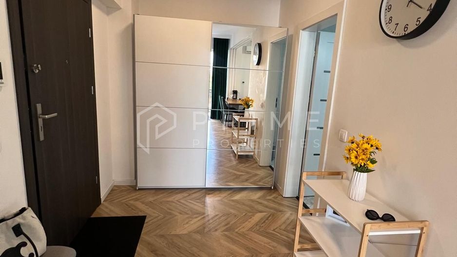 Apartament 2 camere lux de închiriat, central, bloc nou, loc parcare - Poză 30