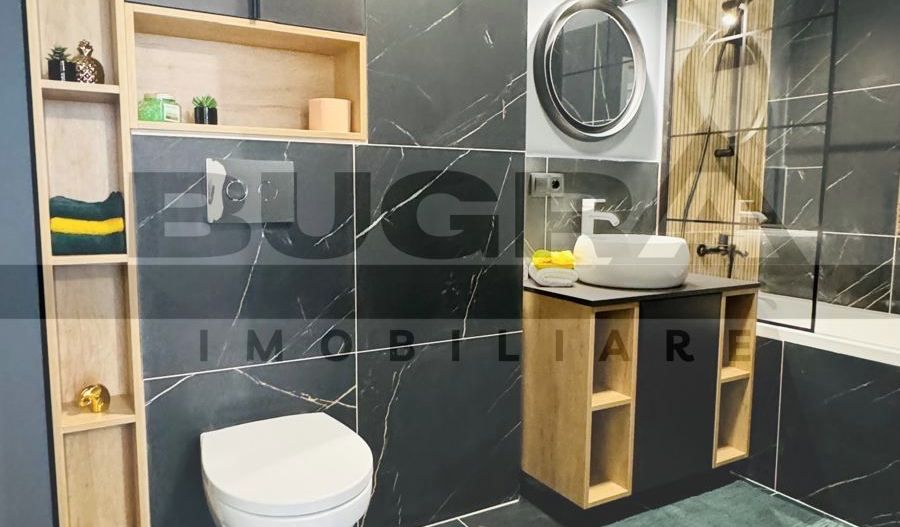 Apartament 2 camere, 58 mp, LUX, garaj, zona Teilor - Poză 12