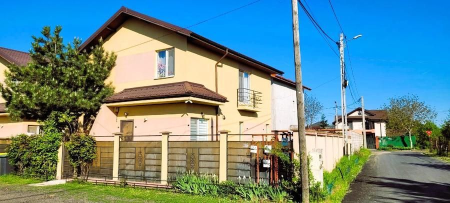 Casă P+1 în Domnești–proprietar,str privată, panouri fotovolta, mobilată complet - Poză 1