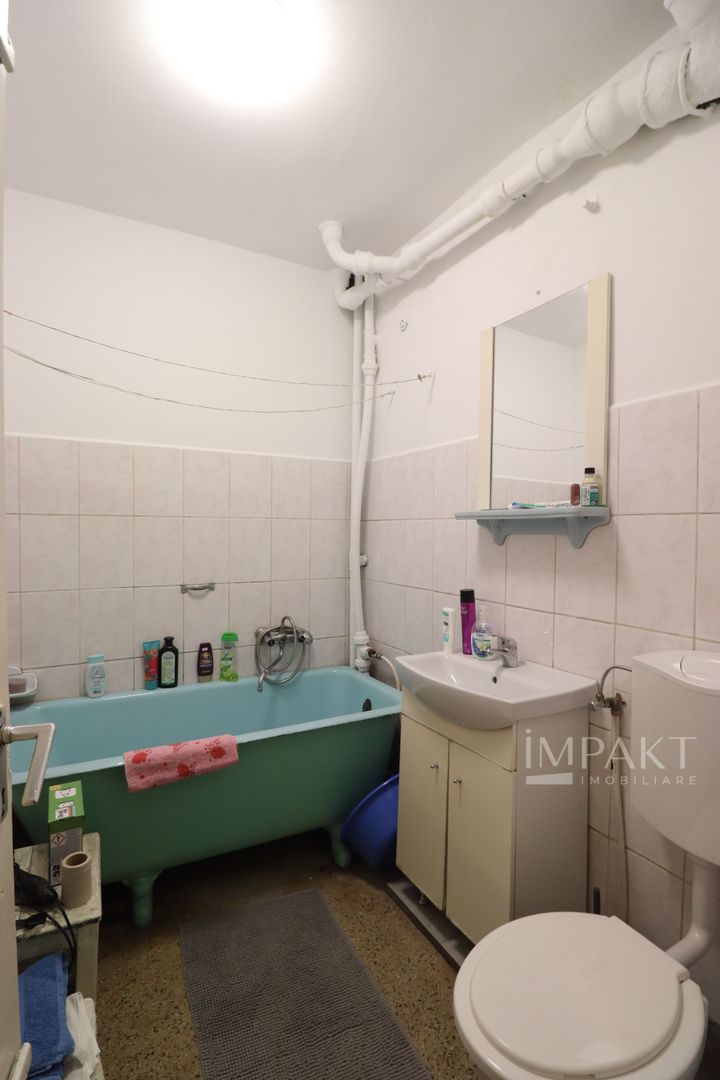 Apartament cu 2 camere, zona Semicentrala, aproape de Cetatuie! - Poză 11