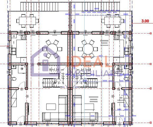 Duplex cu 4 camere si pivnita, in Cartierul Arhitectilor - Schiță 15