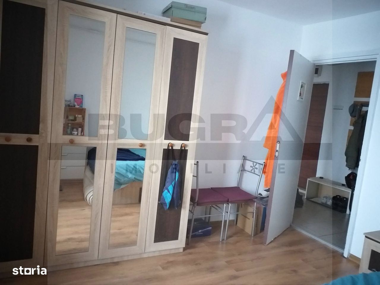 Apartament 2 camere, 46 mp, balcon, zona Parang - Poză 8