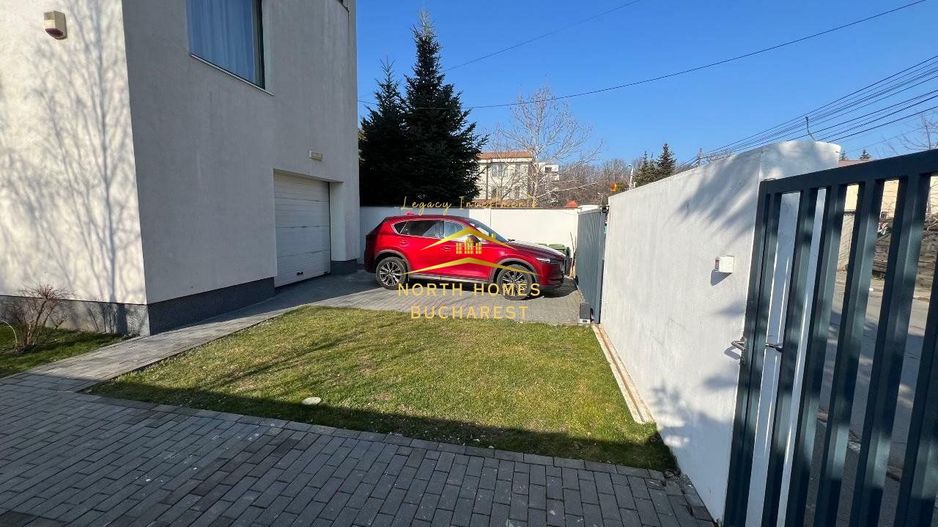 Vila de inchiriat -3400€-PISCINA - lângă British School  -PIPERA - Poză 1