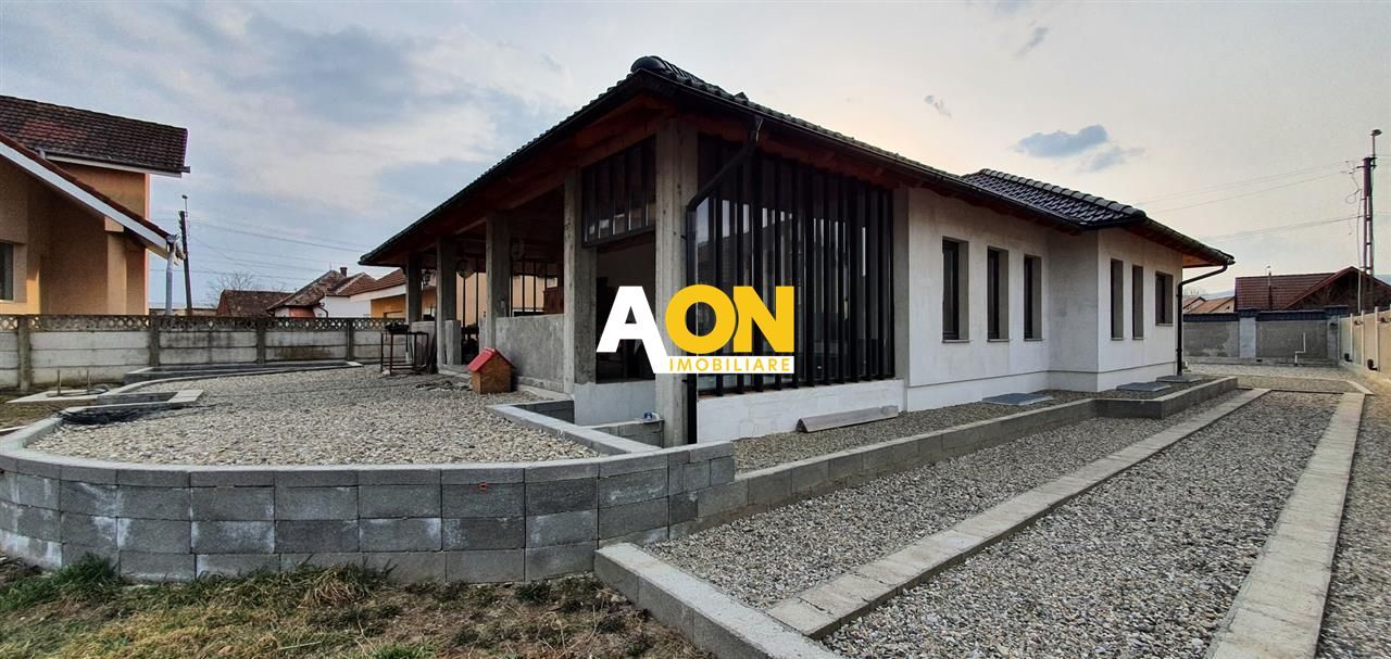 Casa D+P+M 4 camere 1300 mp teren Oarda de Jos predare la cheie - Poză 1