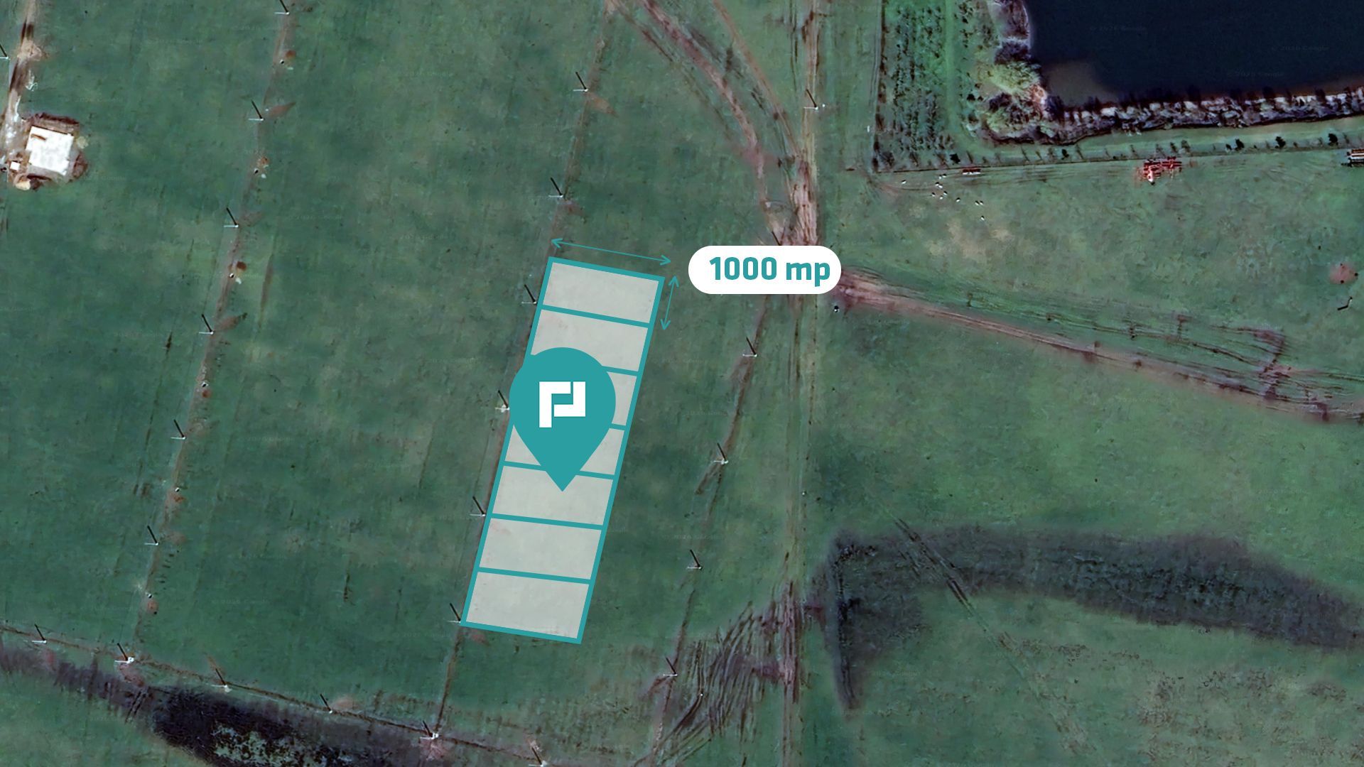 Loc de casă de 1.000mp în Zimandcuz cu PUZ aprobat - Poză 3