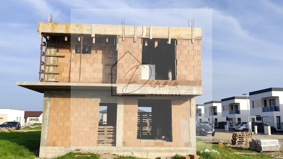 Vila Berceni Megaparc Residence I Vidra I Stadiu constructie LA ROSU - Poză 7