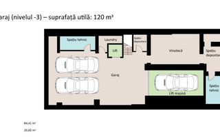 Extraordinary Penthouse *380 SQM useful* 3 parking // Primaverii - Schiță 58
