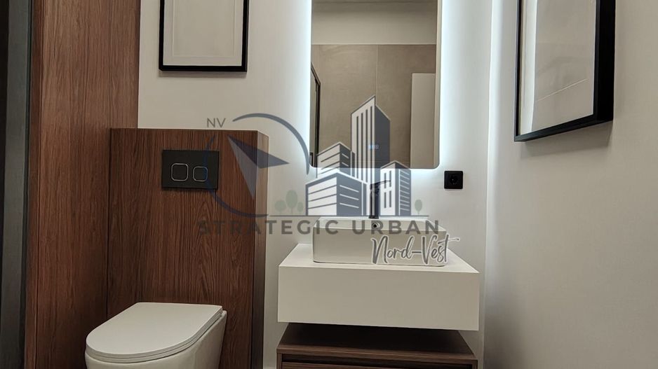 Apartament 2 camere, nou, finisat, mobilat și utilat complet - Poză 11