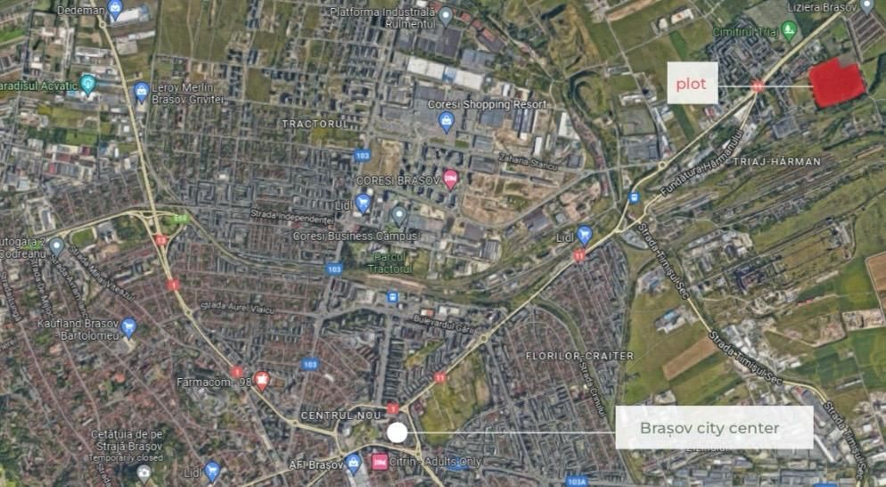 Teren Brasov Triaj I Oportunitate investitie - Poză 3