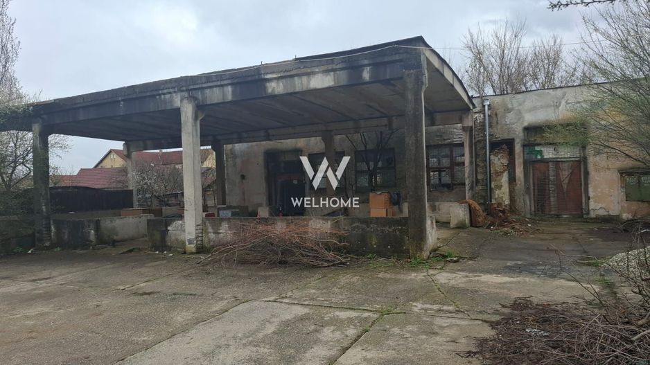 Opotunitate investitie - Spatiu industrial in Orlat - Sibiu - Poză 1