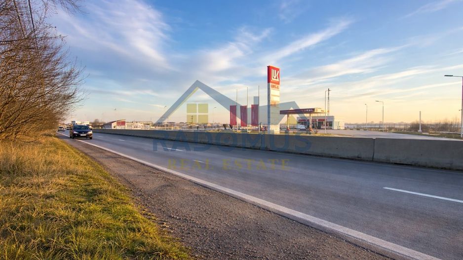 Teren intravilan 2.150 mp, deschidere 17 m – Albești-Paleologu - DN 1B - Poză 1