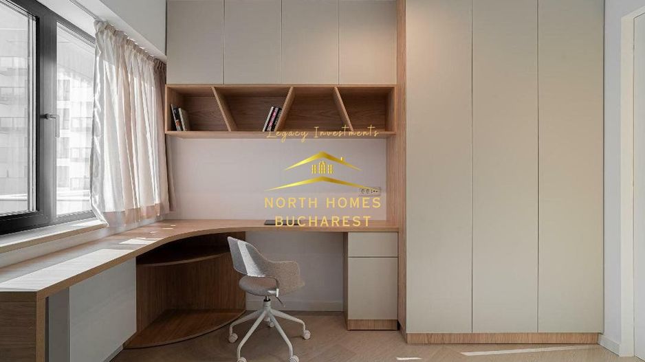 Apartament de vanzare -3 camere -NOU -241.000 € -Cortina North -PIPERA - Poză 10