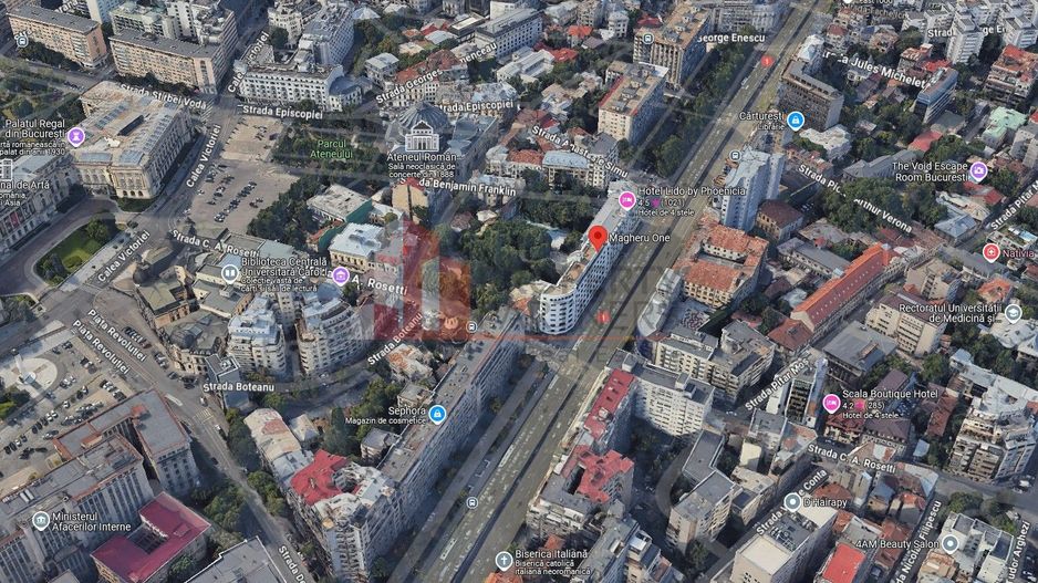 Spatiu modern pentru birouri - 325 mp - B-dul. Magheru - Poză 15