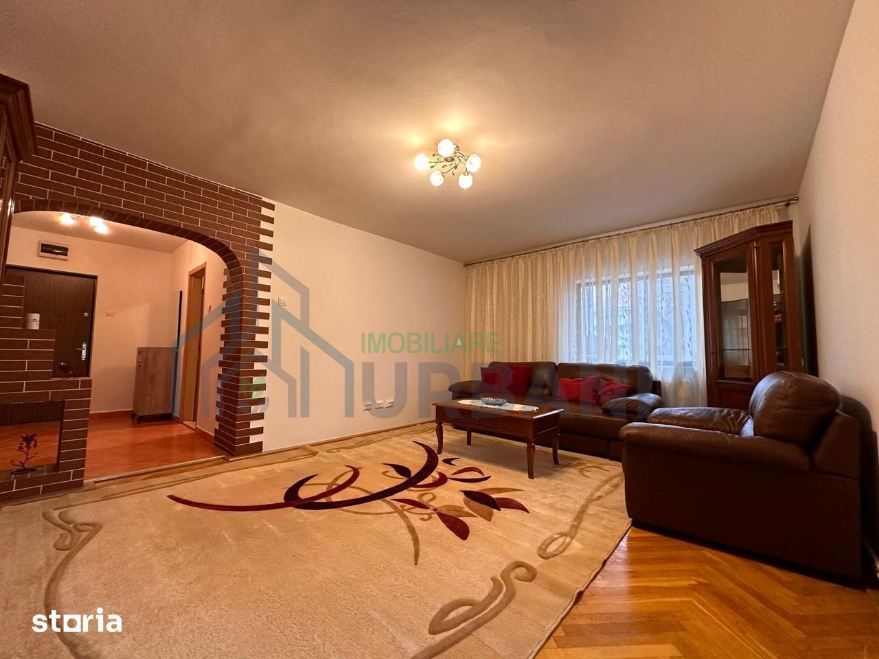 Apartament 3 camere de vanzare, Arcu, etaj 1, bloc tip vila, Iasi - Poză 1