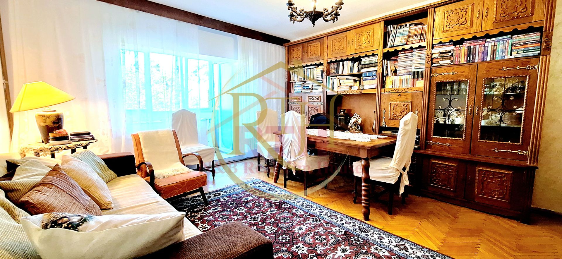 Apartament 3 camere, decomandat,2 bai,Bloc Izolat termic, Dambovita 0% Comision - Poză 4