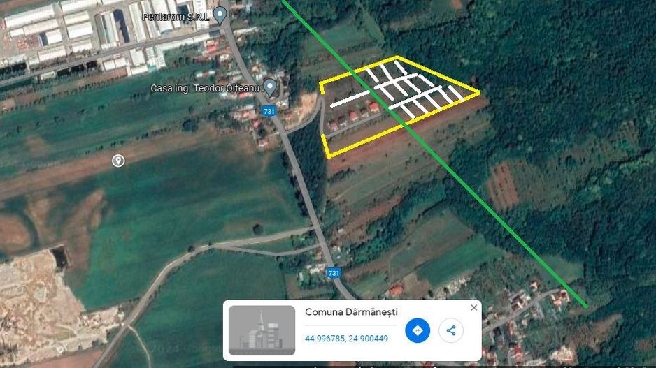 Teren Intravilan Parcelabil - Poză 1
