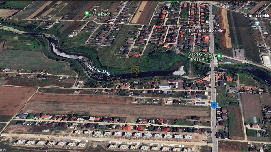 Teren 6000 mp, intravilan, P+2E, deschidere stradala, Berceni, Vidra - Poză 1