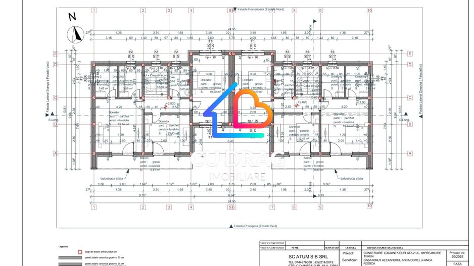 Casă nouă în Șelimbăr, 125 mp utili, teren 300 mp, garaj, orientare sudică - Poză 9