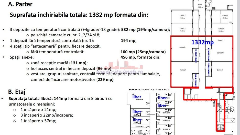 Spatiu Comercial / Depozitare Refrigerate / Birouri - Poză 5