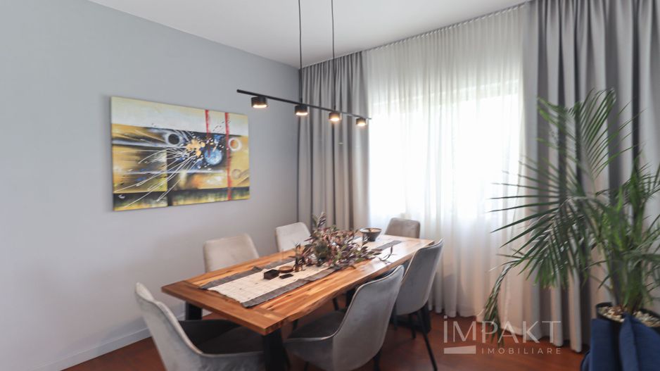 Casa ultrafinisata si eleganta in cartierul Voronet! - Poză 5