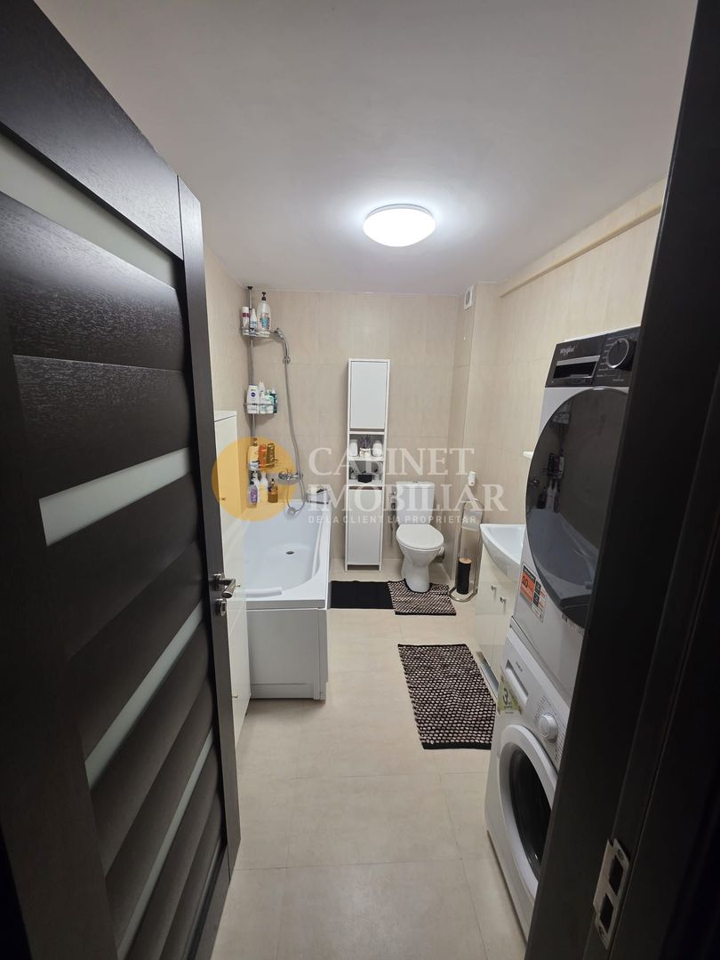 2 CAMERE--MOBILAT+UTILAT--ETAJ 3/4--VALEA LUPULUI - Poză 5