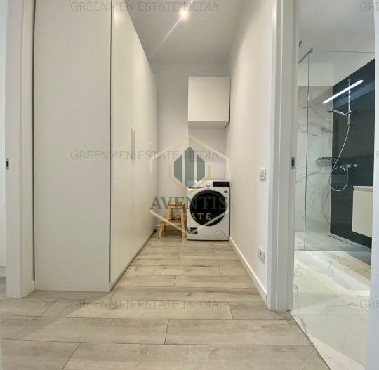 Prima inchiriere, parcare subterana si boxa, complex rezidential Win Herastrau - Poză 5