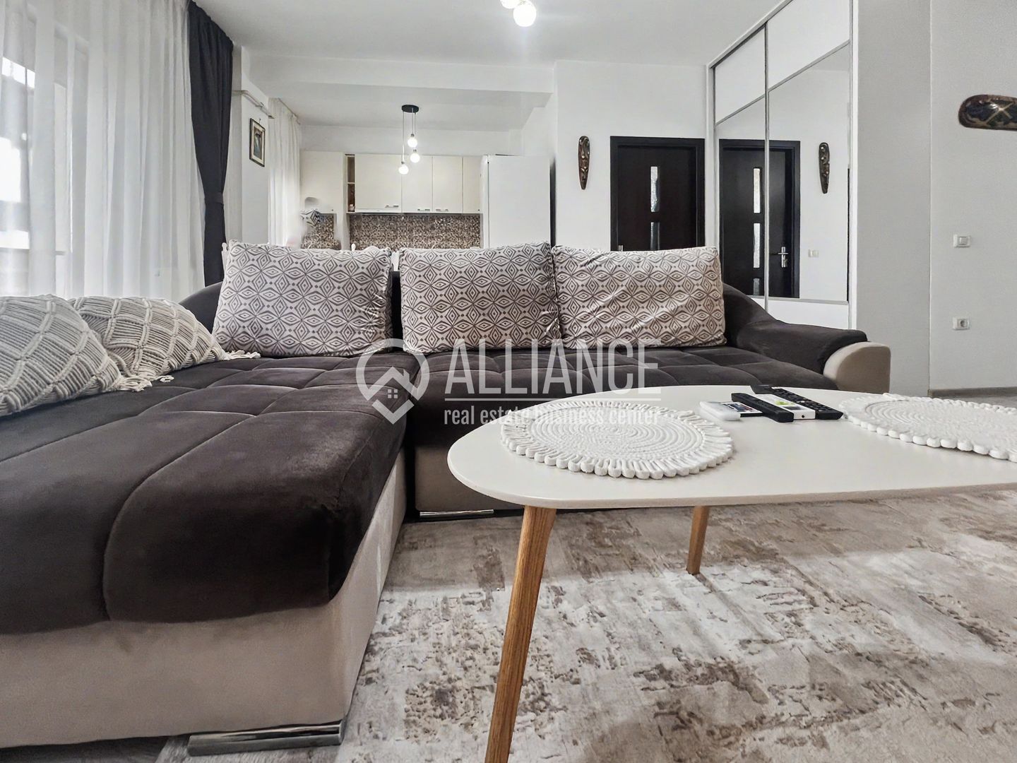 Tomis Plus (Cod 05) - Apartament 2 camere |Complet mobilat și utilat | - Poză 4