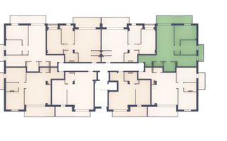 Apartament 3 camere | Balcoane 15.1 mp | Etaj 1 | Turnisor - Poză 6