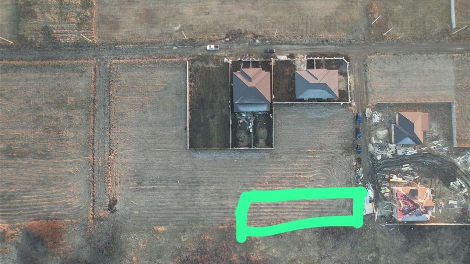 COMISION 0% | Teren Intravilan | Mosnita Veche | 800 mp | 16 mp Front - Poză 1