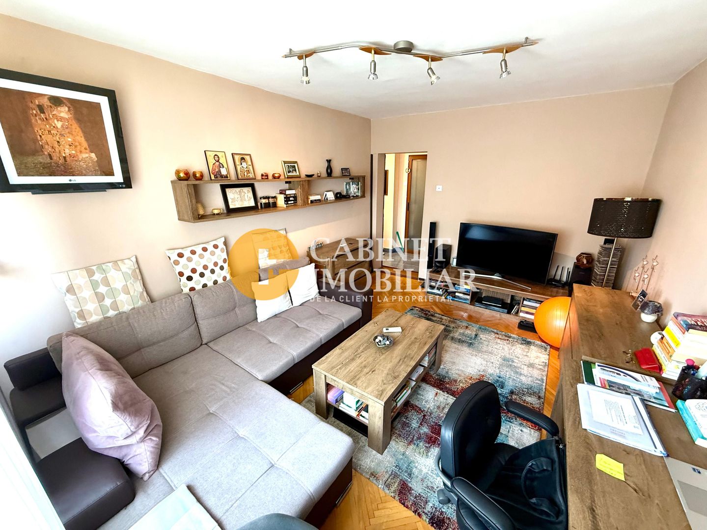 3 Camere Decomandat - PODU ROS - Etaj Intermediar - Poză 1