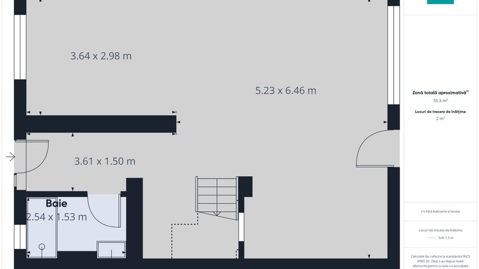 Duplex 105 mp, teren 255 mp, Mosnița Nouă - Poză 20