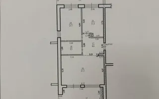 Vânzare, apartament tip Club House 75 mp, str. Circului, Rîșcani - Schiță 16