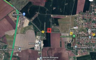 Teren la asfalt Covaci I 770mp I - Poză 1