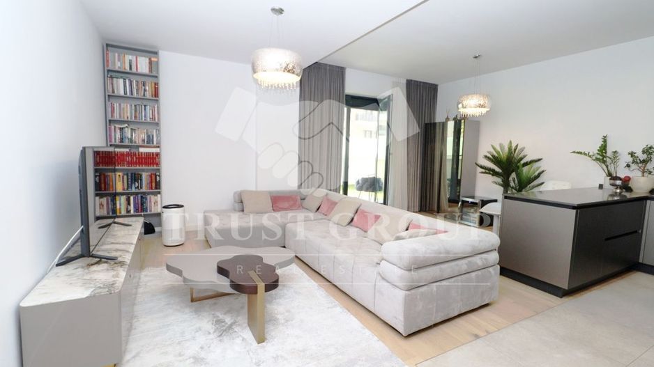 Apartament 3 camere lux - Herastrau | Curte 70mp | 2 locuri de parcare - Poză 1