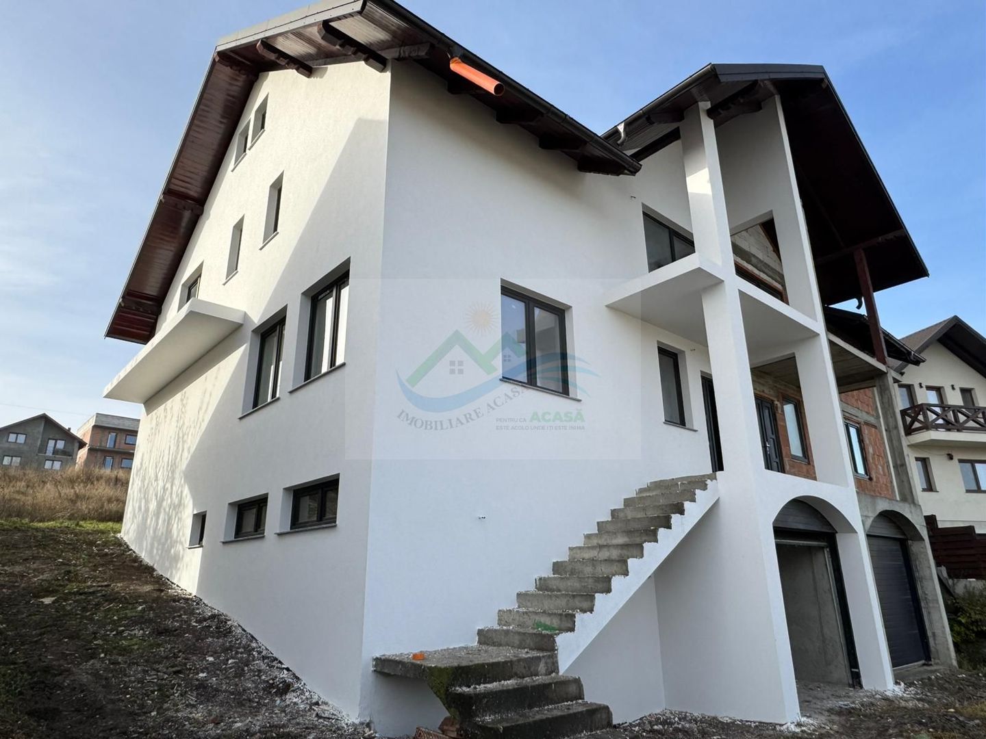 Casă tip duplex, Suceava/Cartier Europa - Poză 1