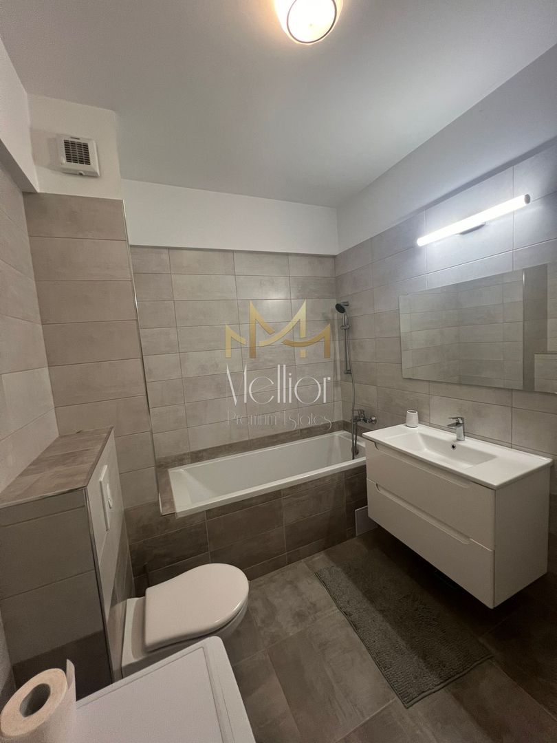 Apartament modern 1 camera - Luminia parcare subterana - 550 Euro - Poză 5