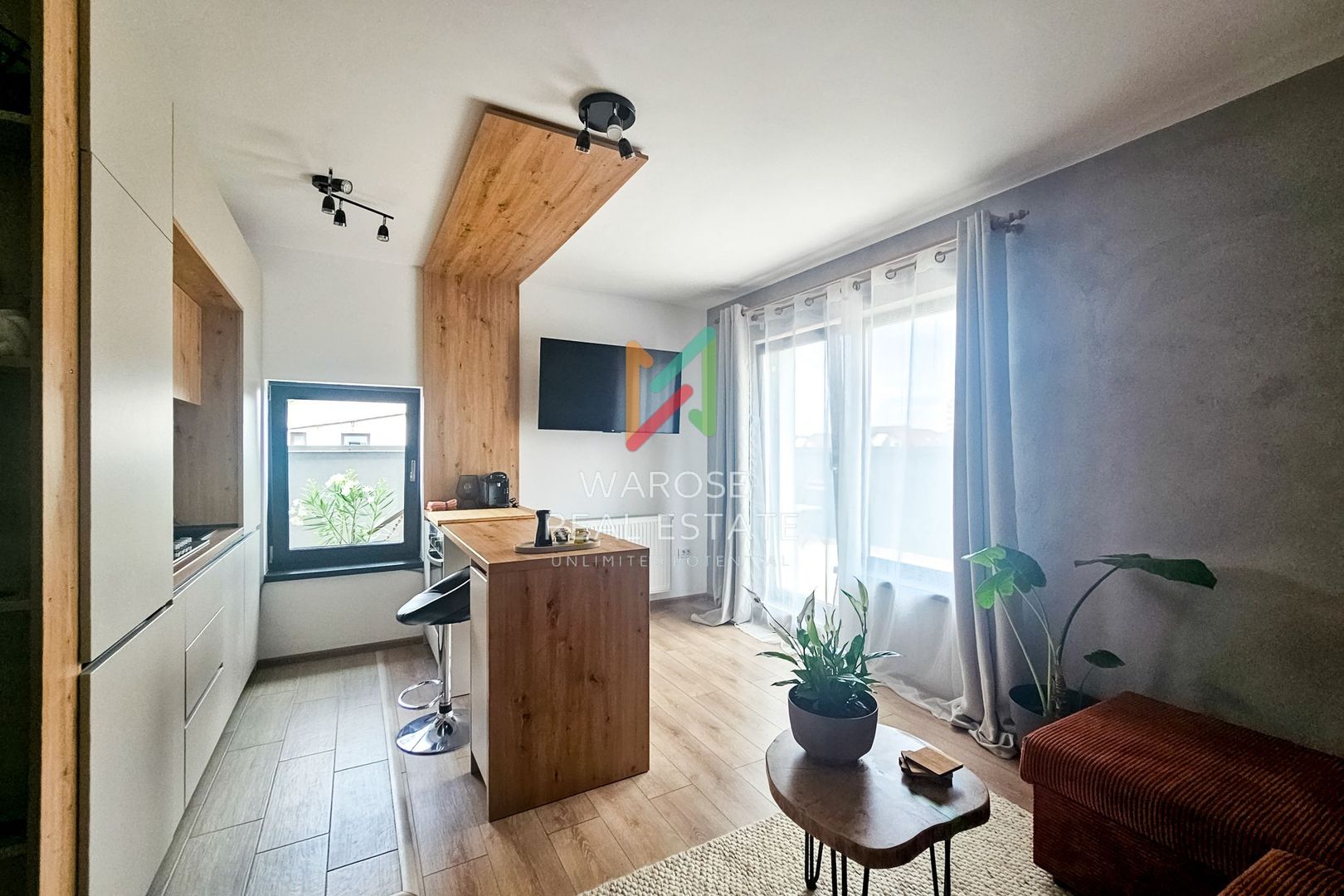 Apartament 2 Camere Studio | Terasa 30 mp | Tractorul Coresi - Poză 2